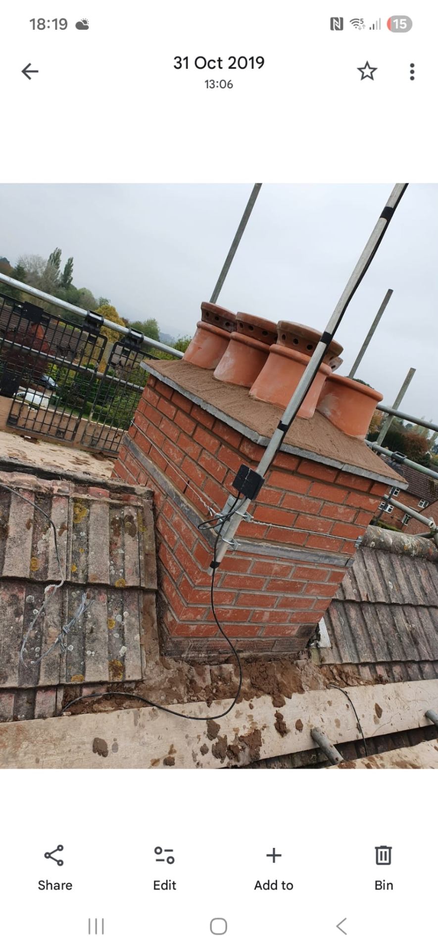 Chimney Repairs