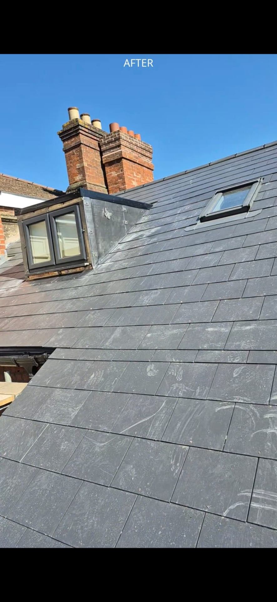 Natural Slate Re-Roof