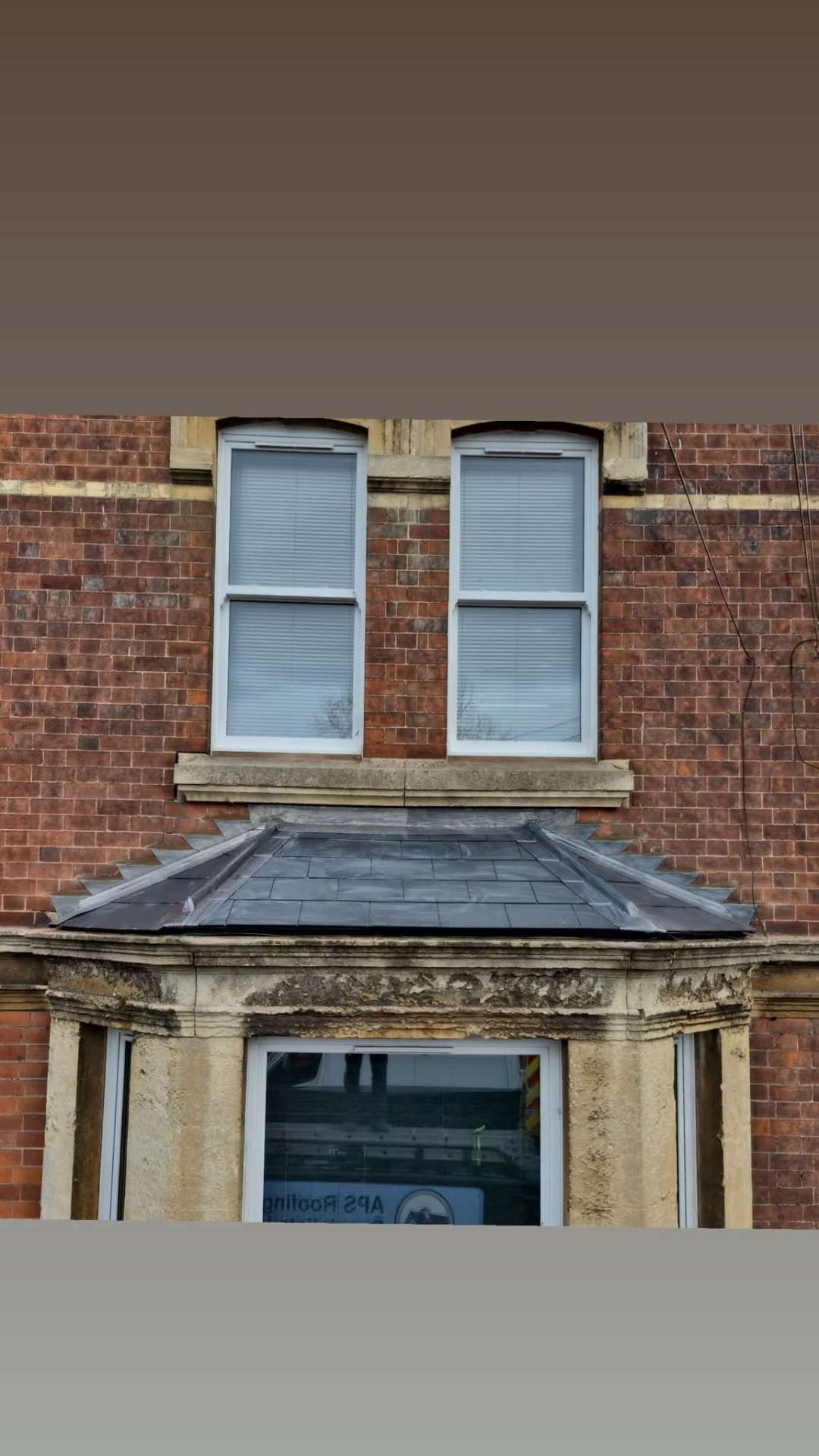 Lead Bay Window — Ledbury