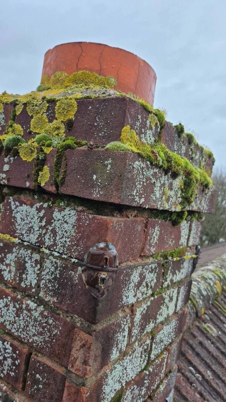 Chimney Repair — Kington