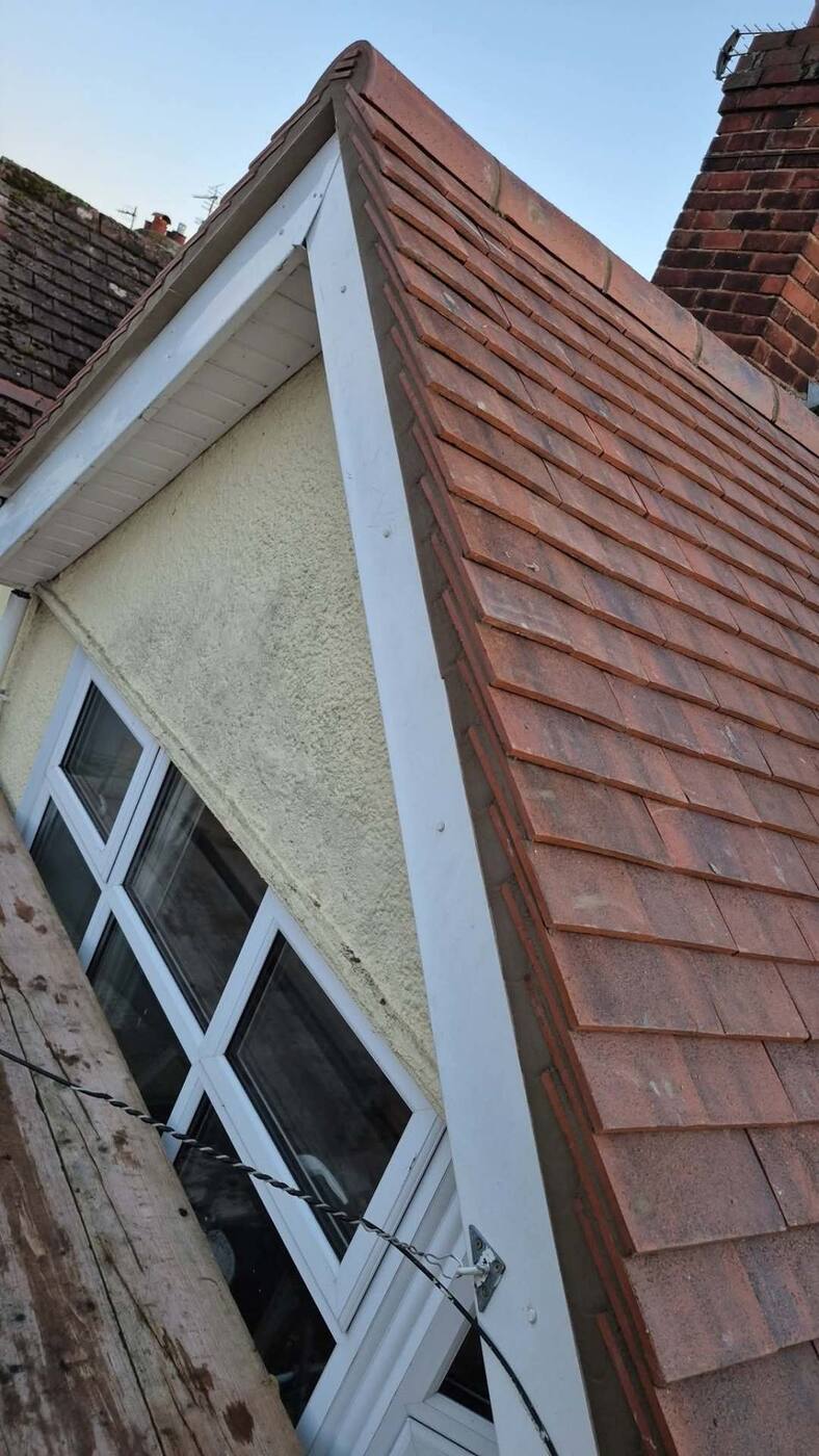 Dormer Re-Tile — Bromyard